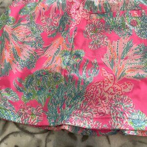 Lilly Pulitzer Luxe Athletic Golf Skort